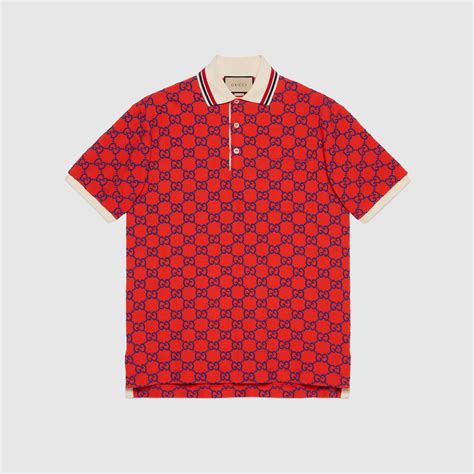 gucci piquet polo.